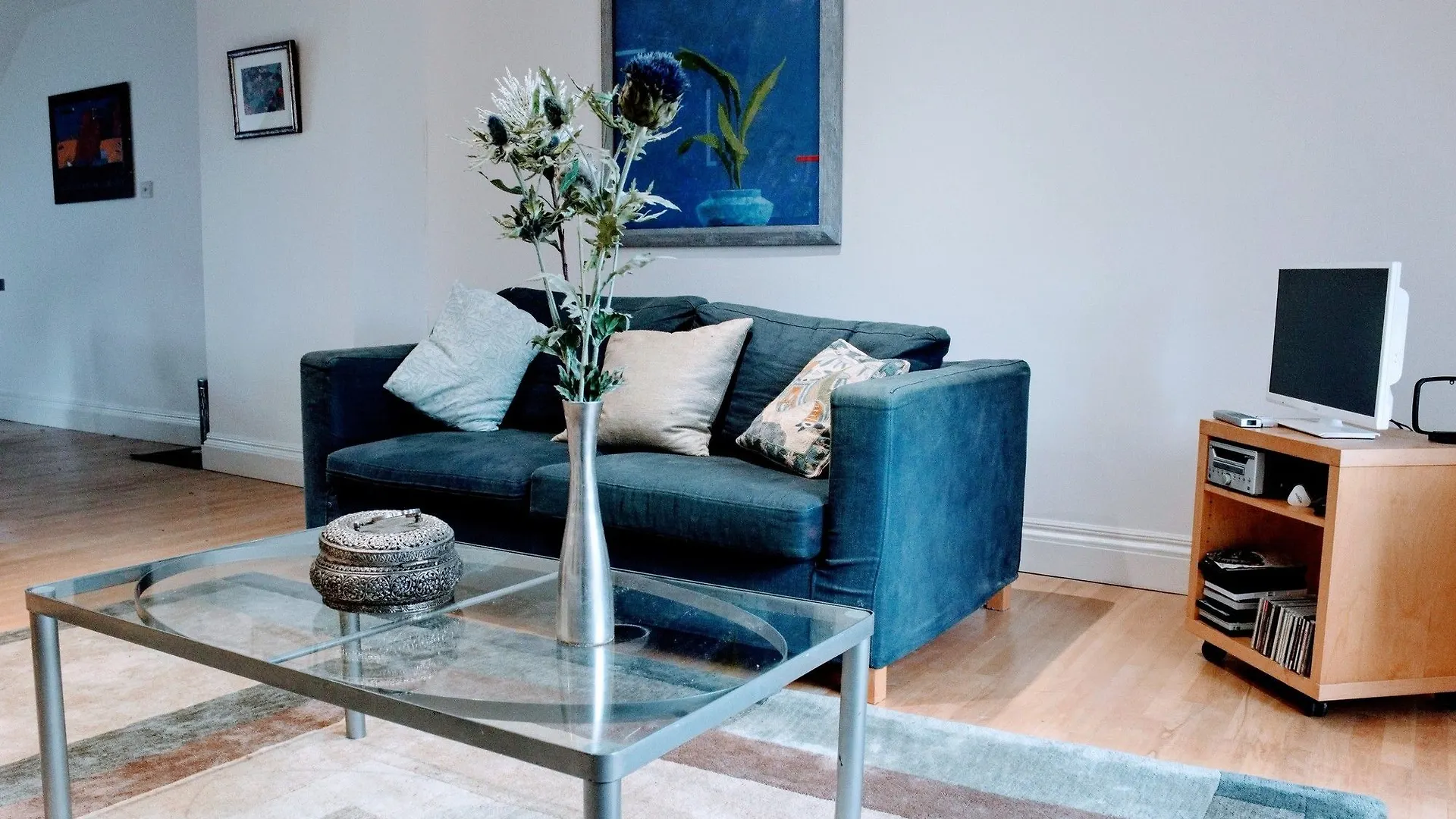 2 Bedroom Penthouse Apartment On Royal Mile 에든버러